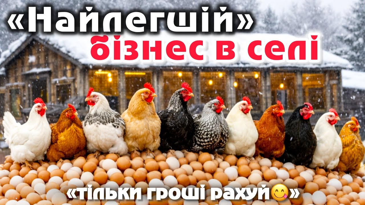 Основний «НАЙЛЕГШИЙ» бізнес в селі‼️ «тільки гроші рахуй😋»