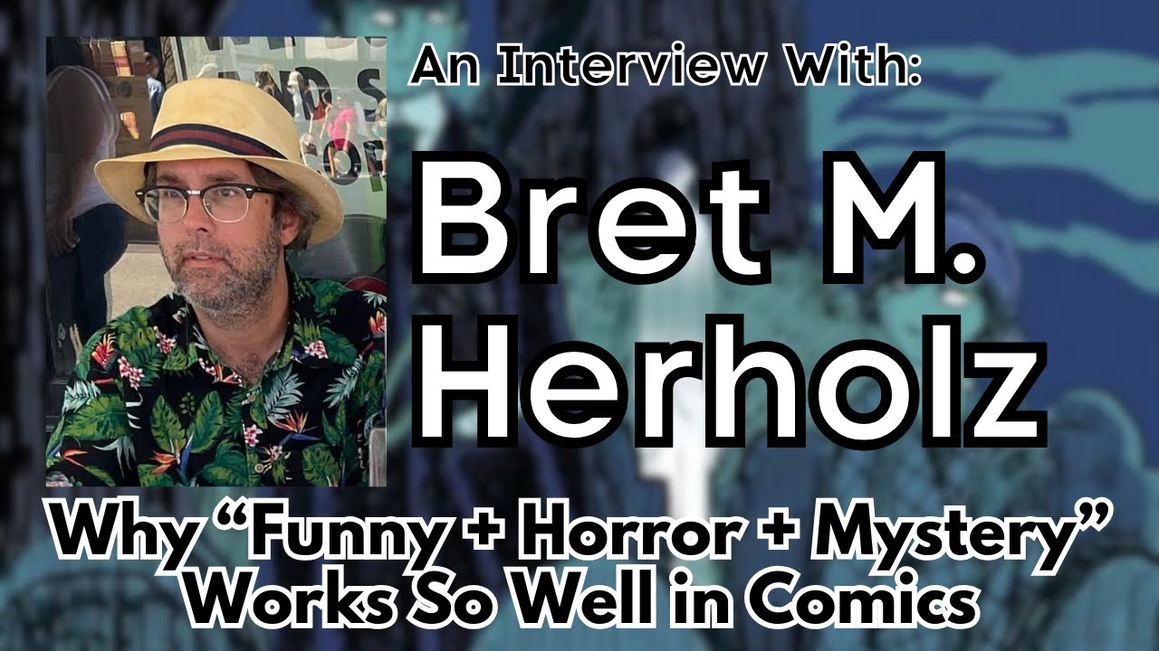How Bret Herholz Turns Ink into Mood, Humor, and Dread