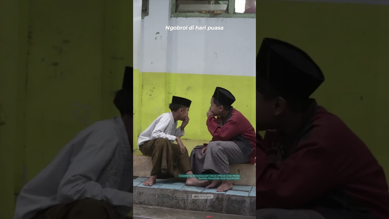 BAU SURGA #kyaisyarifuddin #ponpesihyaulumiddin #pondoksyarifuddin #pendidikan #santrisyarif