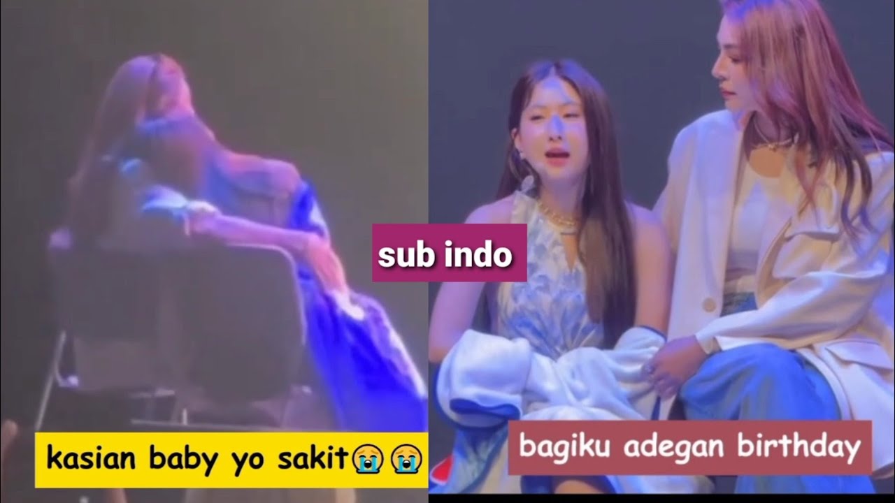 (fayeyoko) fayeyoko fansmeeting Singapura [] fayeyoko suka scene birthday []sub indo