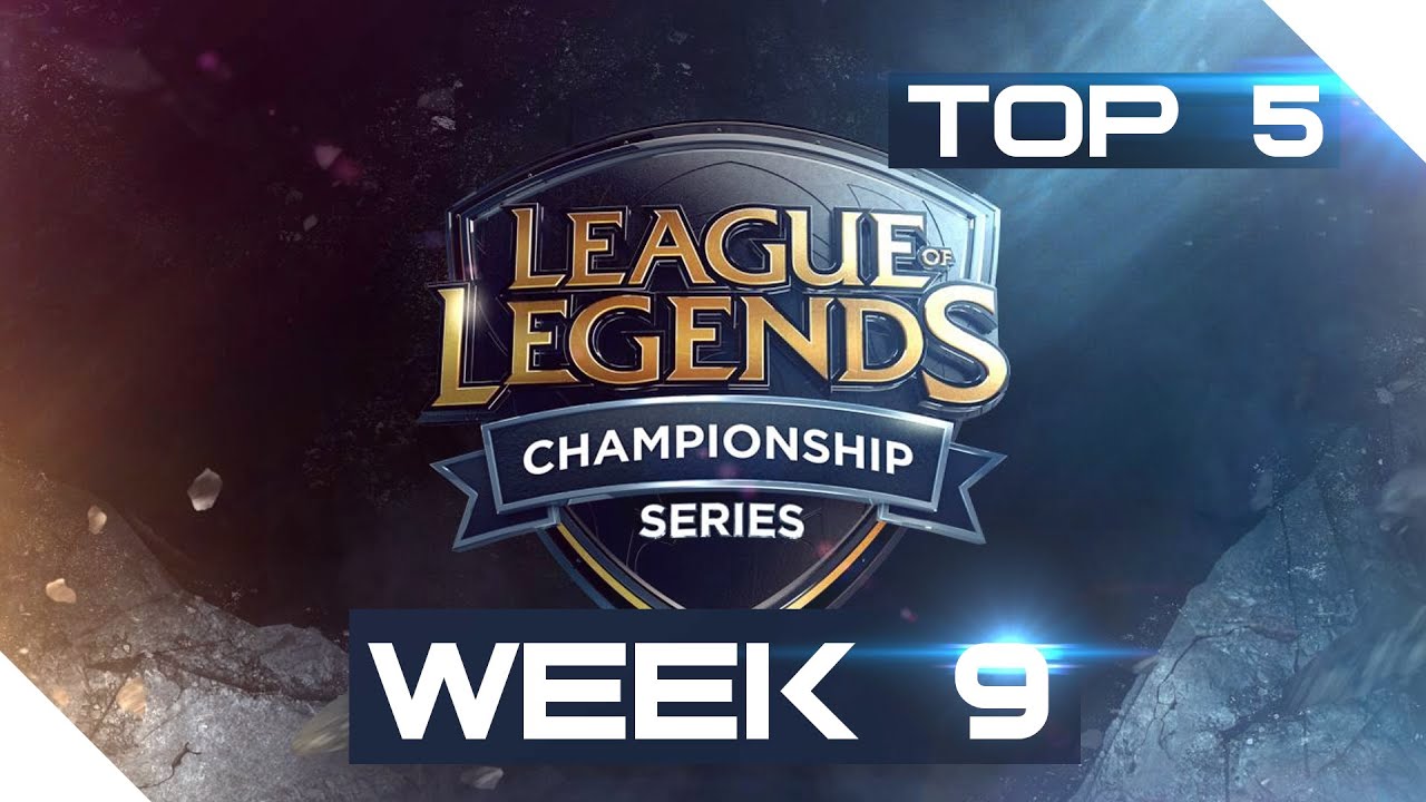 LCS Summer 2015 - Top 5 Plays (Week 9) League of Base Race