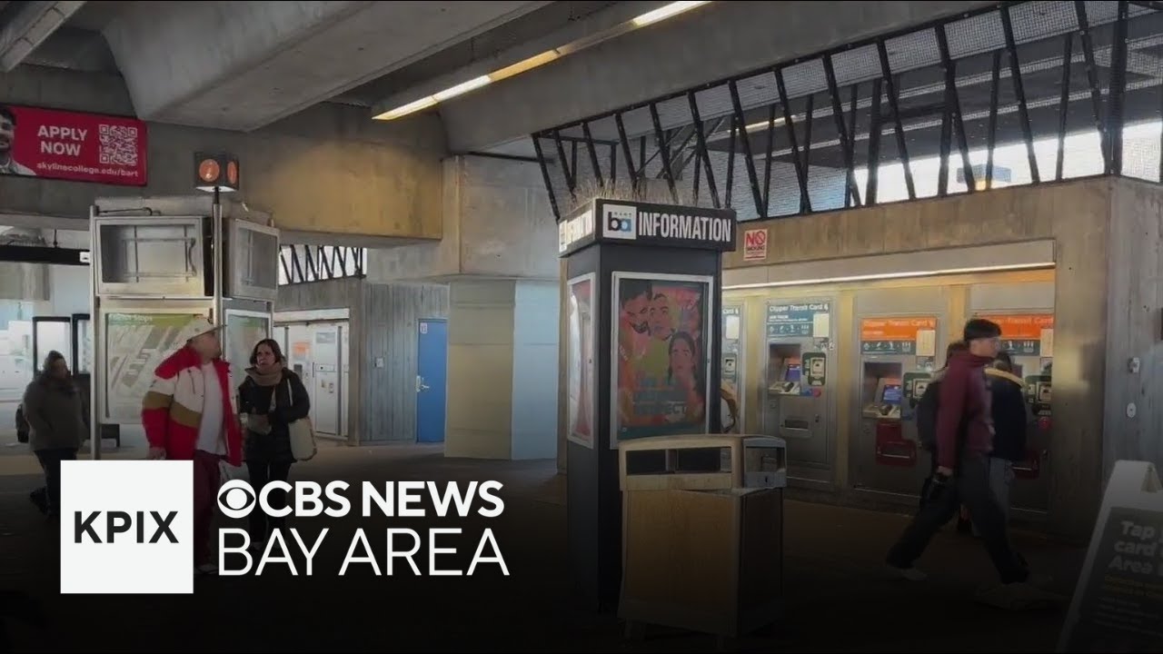 BART fares, parking fees going up in 2026 as agency faces deficit