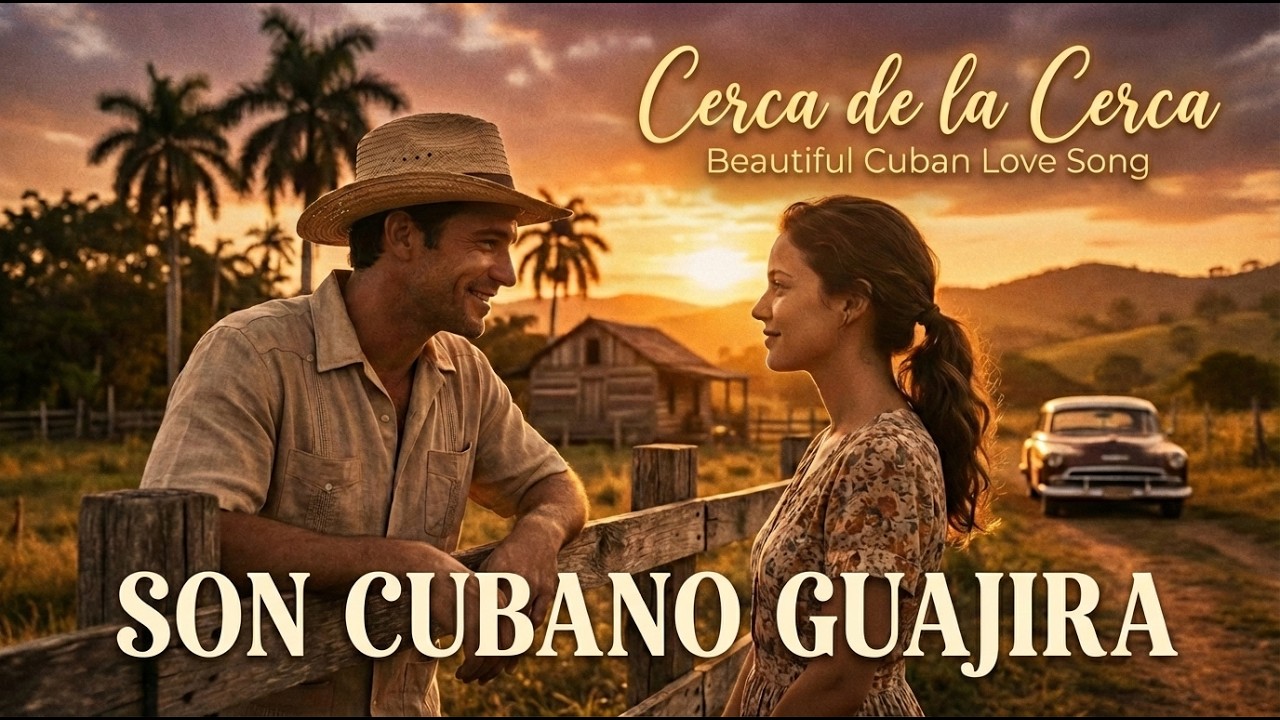 Cerca de la Cerca | Son Cubano Guajira Tradicional - Beautiful Cuban Love Song
