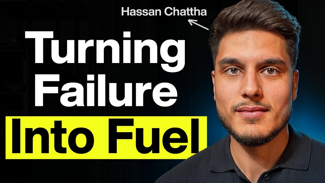 How He Went From Pizza Hut Delivery To Million Dollar Sales Coach | Hassan Chattha