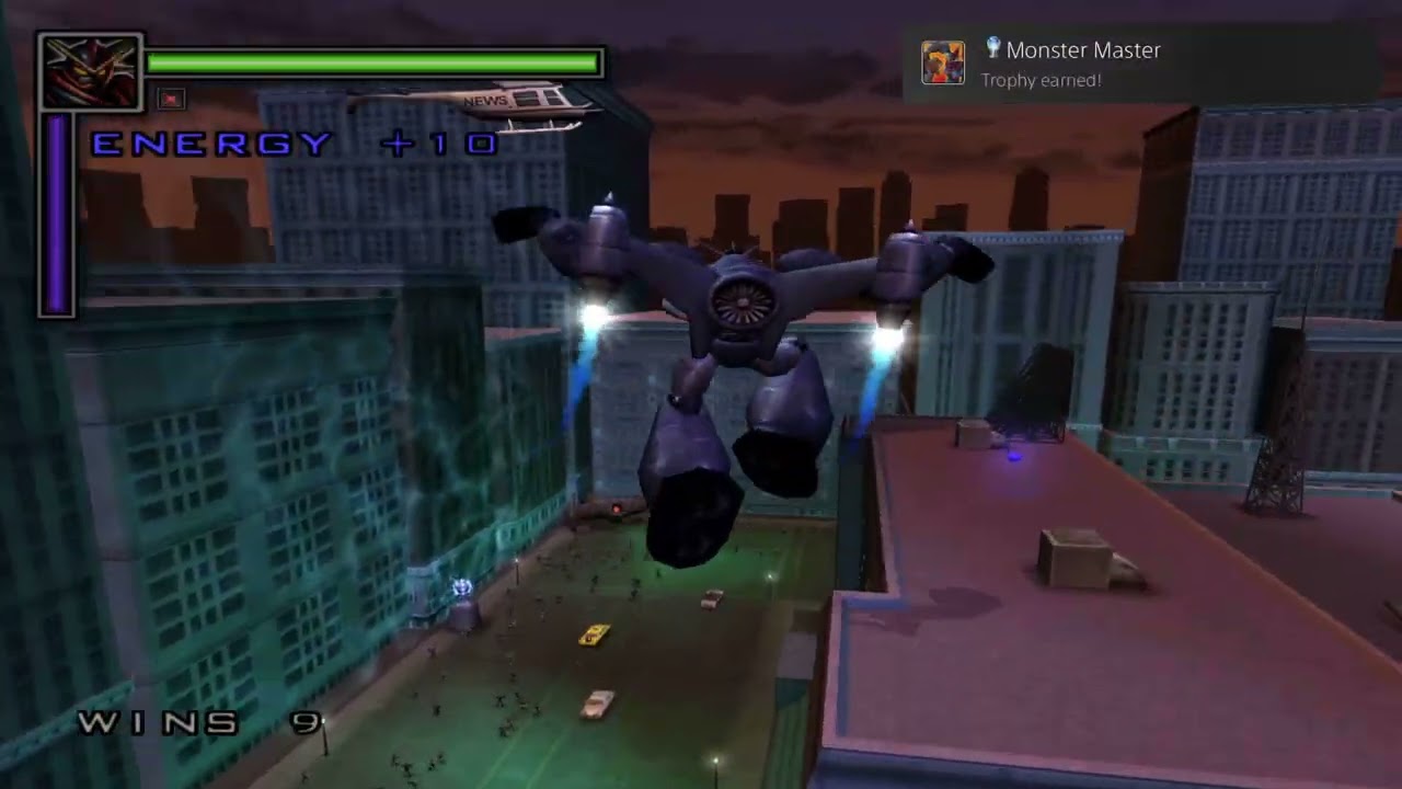 Platinum #5350 War of the Monsters