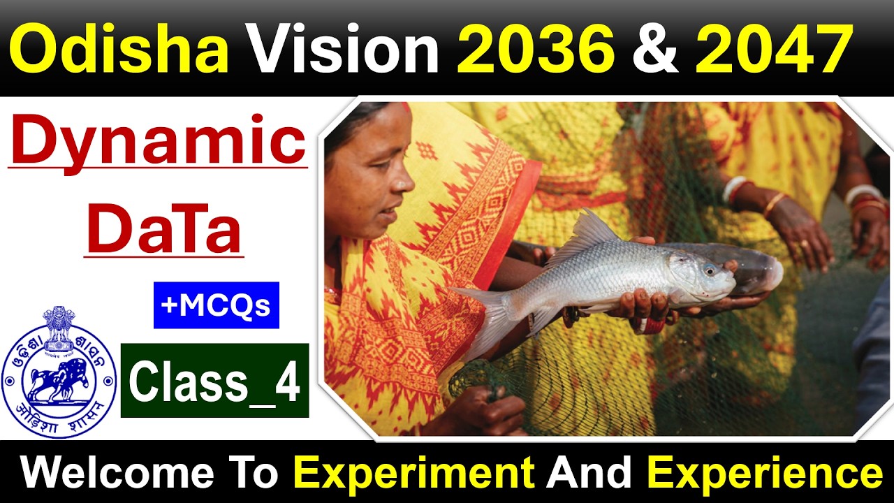 Class_04 Odisha Vision 2036 & 2047 #ossc #opsc #odishapolice #osssc #osscexam