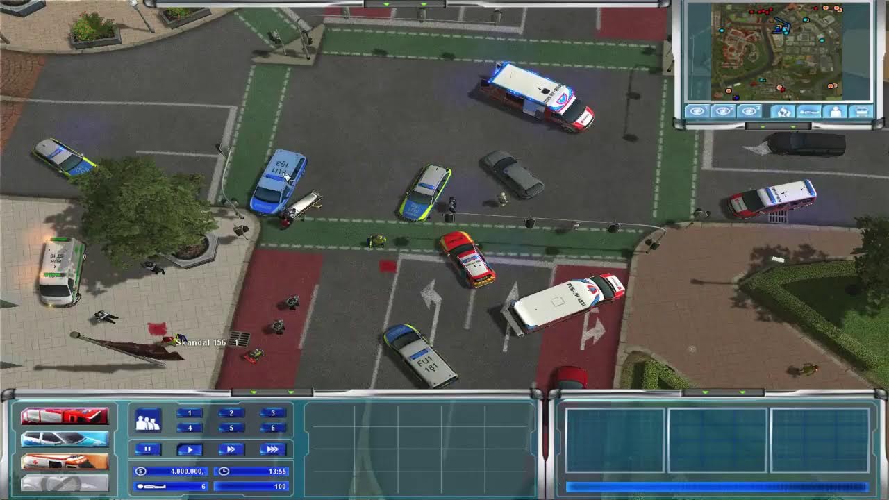 Emergency 4 Fuchsburg mod --- Got a New PC, so better Graphics!