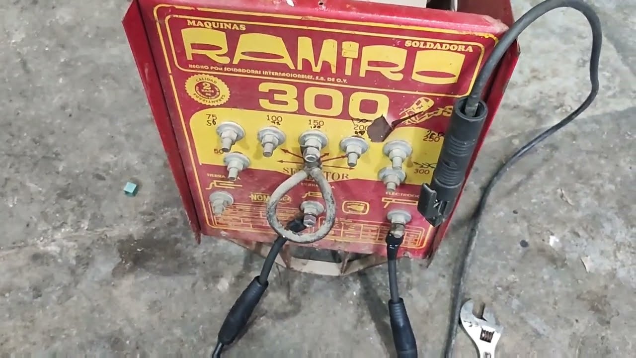 Máquina Soldadora RAMIRO 300 ventajas y desventajas