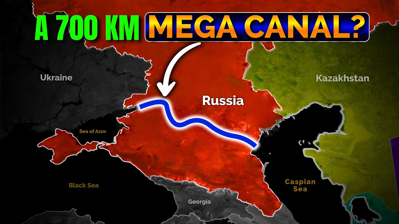 Почему Россия и Китай хотят этот новый мегаканал
