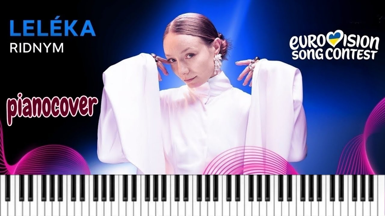 Leleka - Ridnym ( Eurovision 2026 )  Ukraine/ Vidbir/ pianocover/ Лелека - Рідним/піано кавер