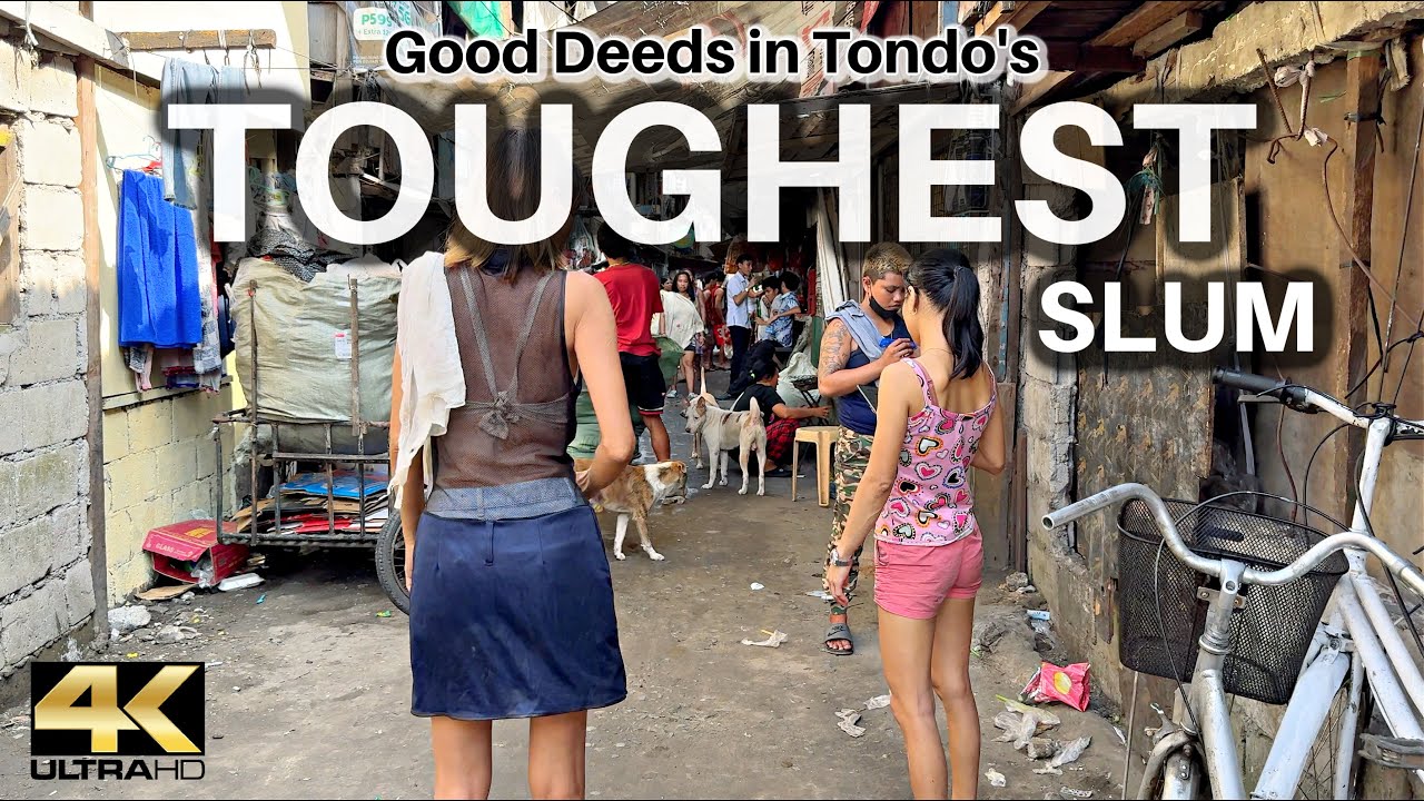 Walking the Talk at the Toughest Slum in the Philippines [4K]