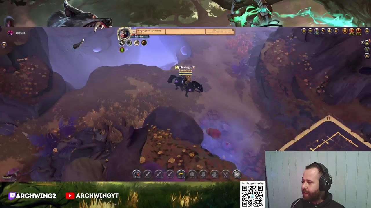 Transmissão ao vivo de Archwing