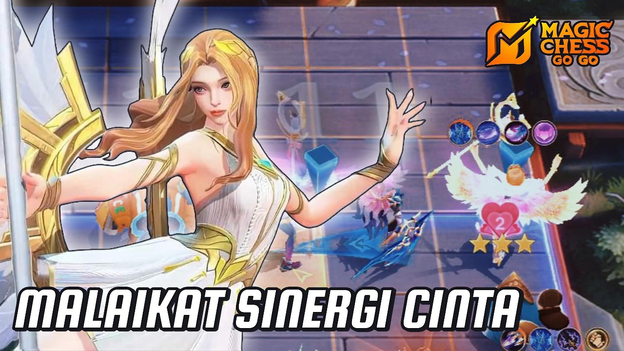 RAFAELA HEARTHBOND !! SIRAMI DENGAN CINTA LAWAN JADI RATA !! MAGIC CHESS GO GO !!