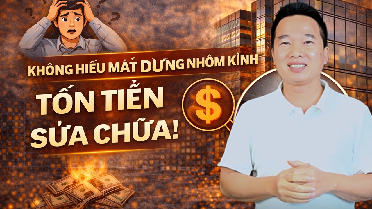 Hầu hết chủ building không hiểu mặt dựng nhôm kính nên tốn tiền sửa chữa