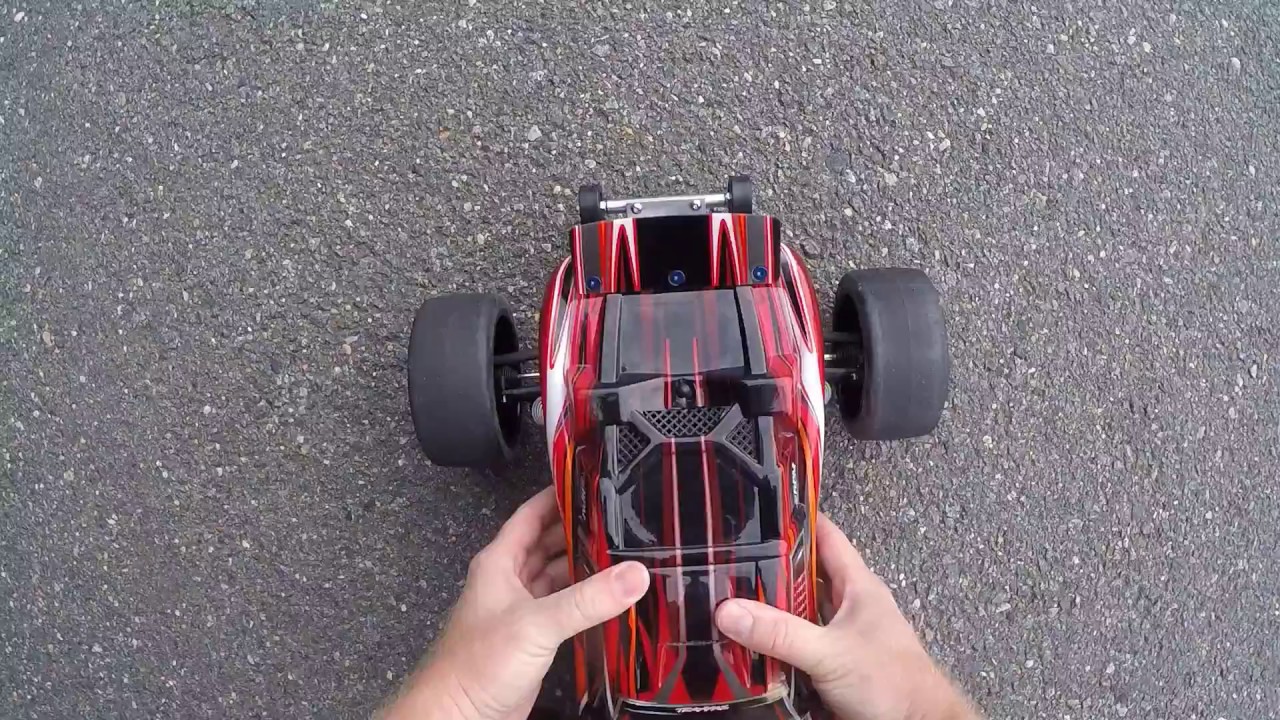 Rustler Mamba Max Pro 2400kv 69.6mph