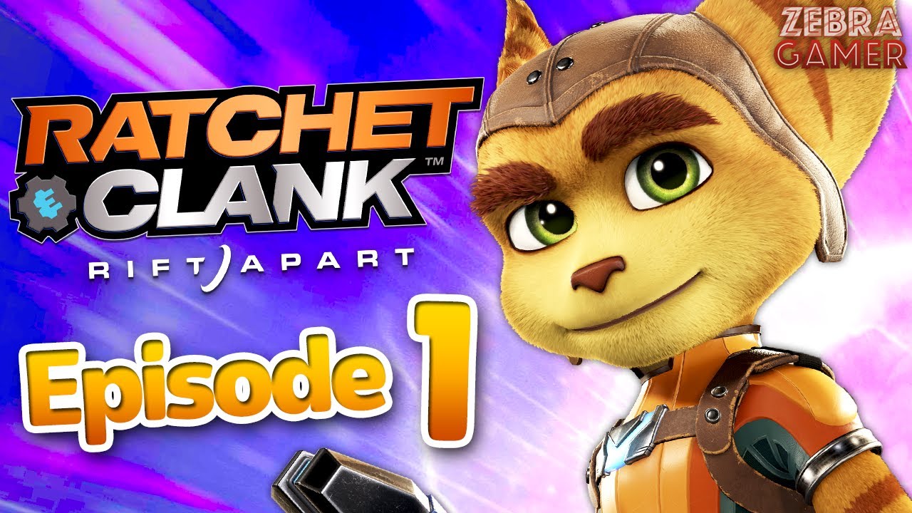 Ratchet & Clank: Rift Apart Gameplay Walkthrough Part 1 - Nefarious Returns!