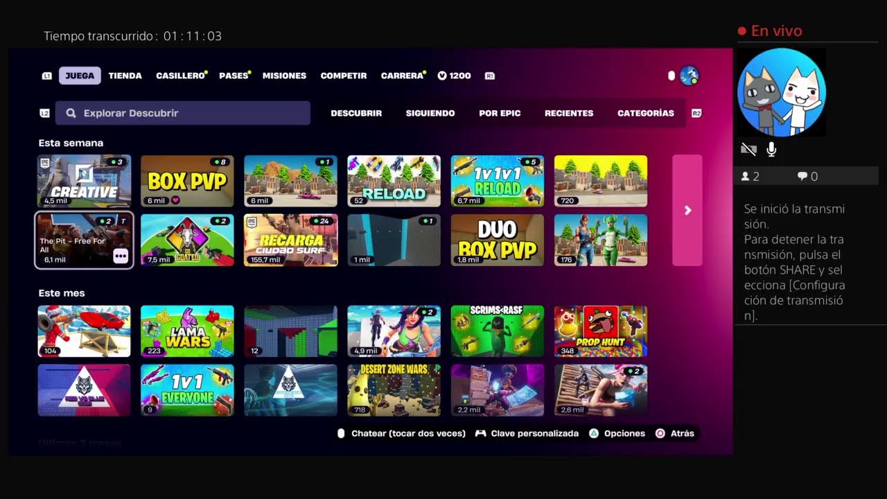 GatoMm0n Fortnite