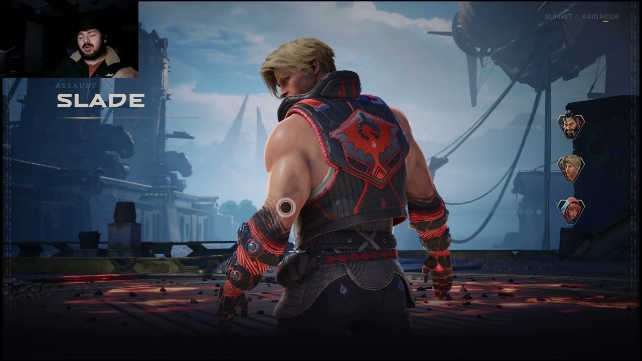Spreading fire and food poisoning?? Highguard Slade gameplay