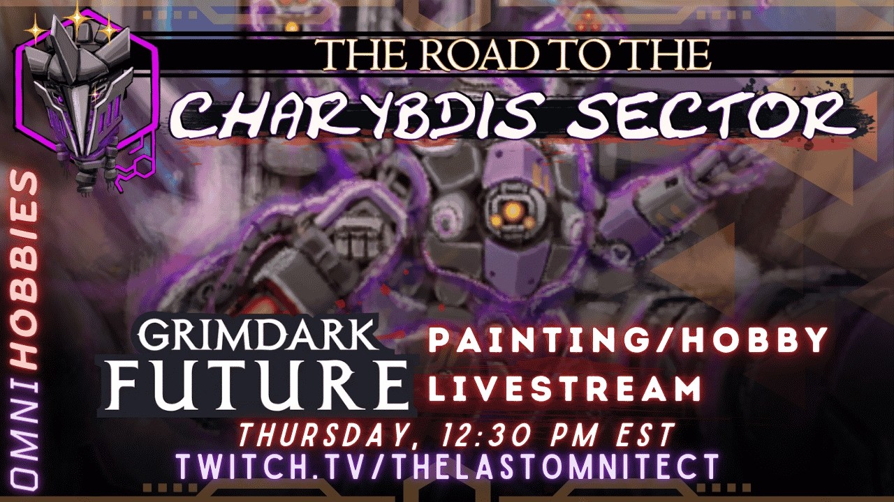 OMNIHOBBIES- Chatting & Painting a Miniature for a Grimdark Future Escalation League!