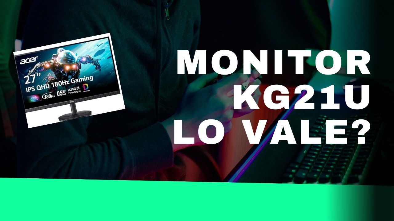 ¿VALE LA PENA COMPRAR UN MONITOR 2K? 🤔 – Guía Completa 2026