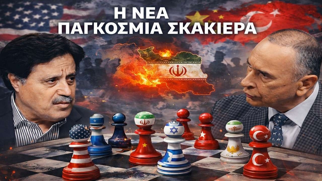 Το μεγάλο σχέδιο πίσω από τον πόλεμο στο Ιράν!