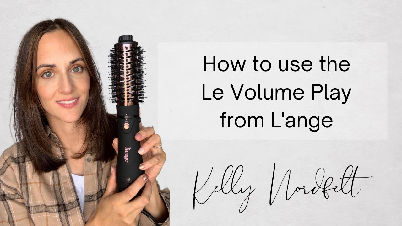 💥NEW Hair Tutorial!! How to use the Le Volume Play from L’ange