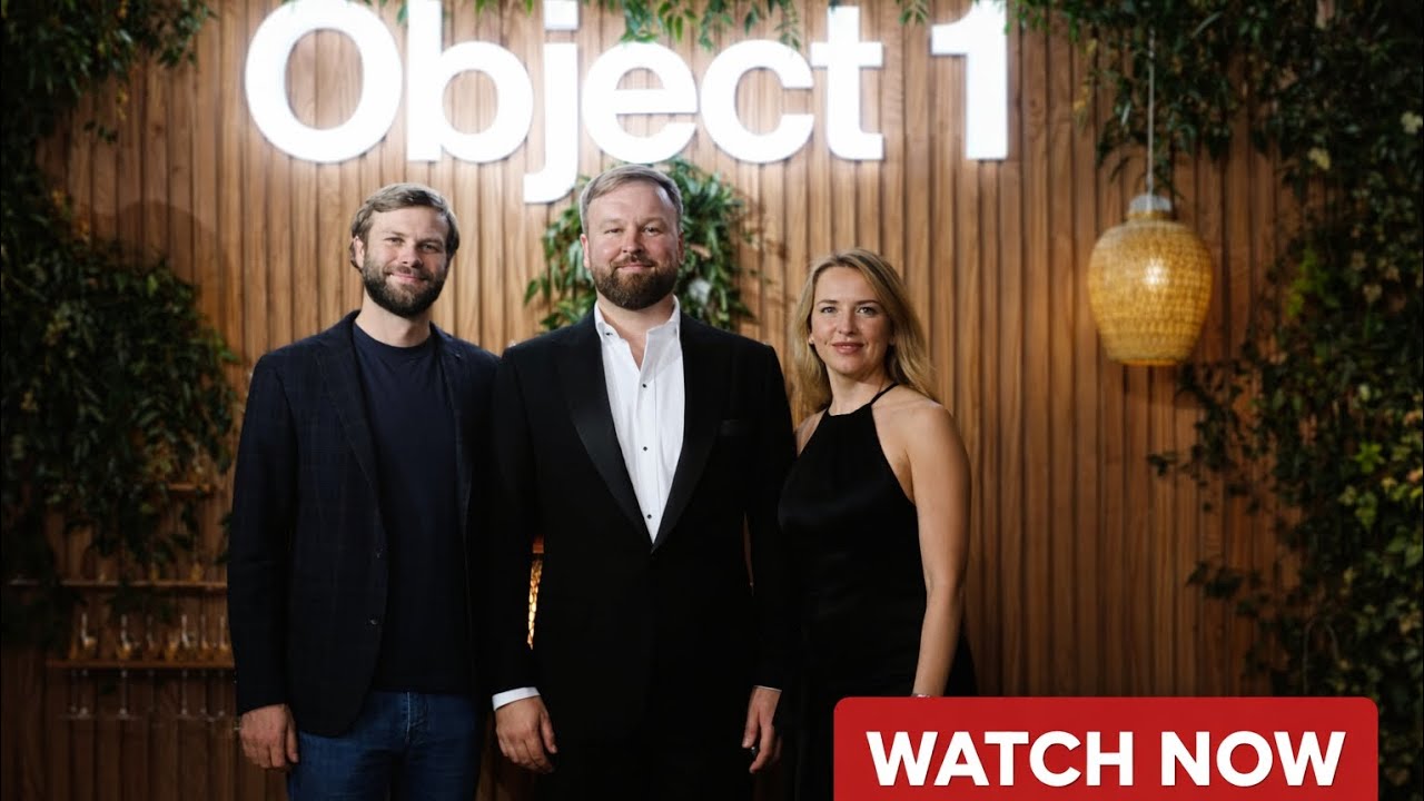 Object 1: IS THIS DUBAI'S HOTTEST PROPERTY DEVELOPER? Exclusive showroom tour