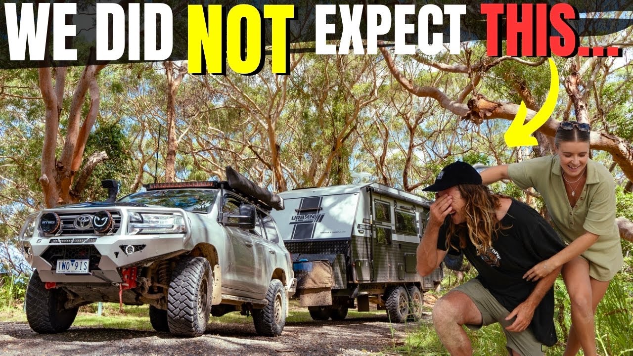 WE FOUND A HIDDEN GEM! Offgrid overland Crescent Head Point Plomer / surfing & 4x4 offroad caravan