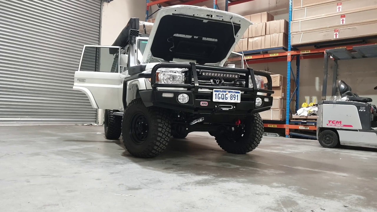 Ultimate 76 Series Land Cruiser Build - Brought to you by Quick Pitch