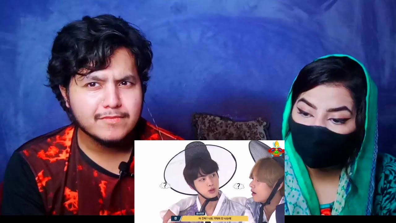 Pakistani reacts to BTS Ki Diwali Masti part 1 // BTS Hindi dubbing 🪔🧨 | BTS RUN | DAB REACTION
