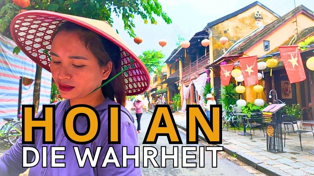 Vietnam 🇻🇳| Hoi An – Stadt der Lichter ohne Lichter?! 🏮