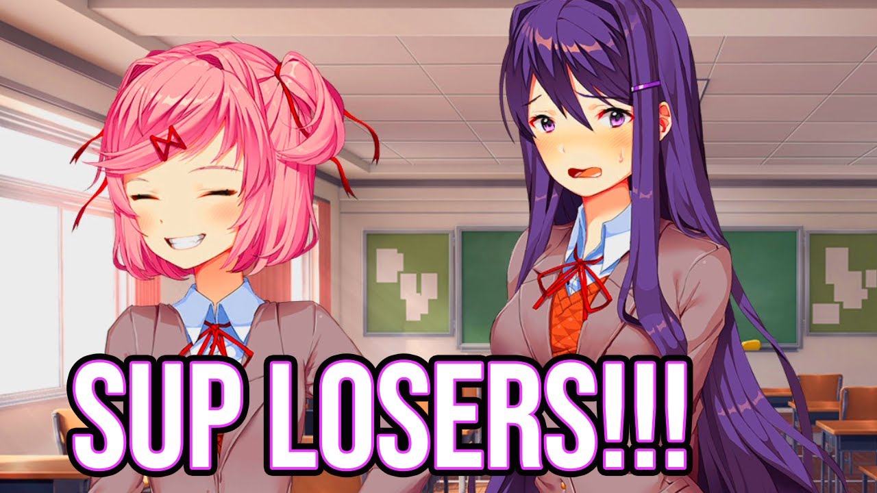 Natsuki's Story(DDLC Summer Hope MOD)Part 2
