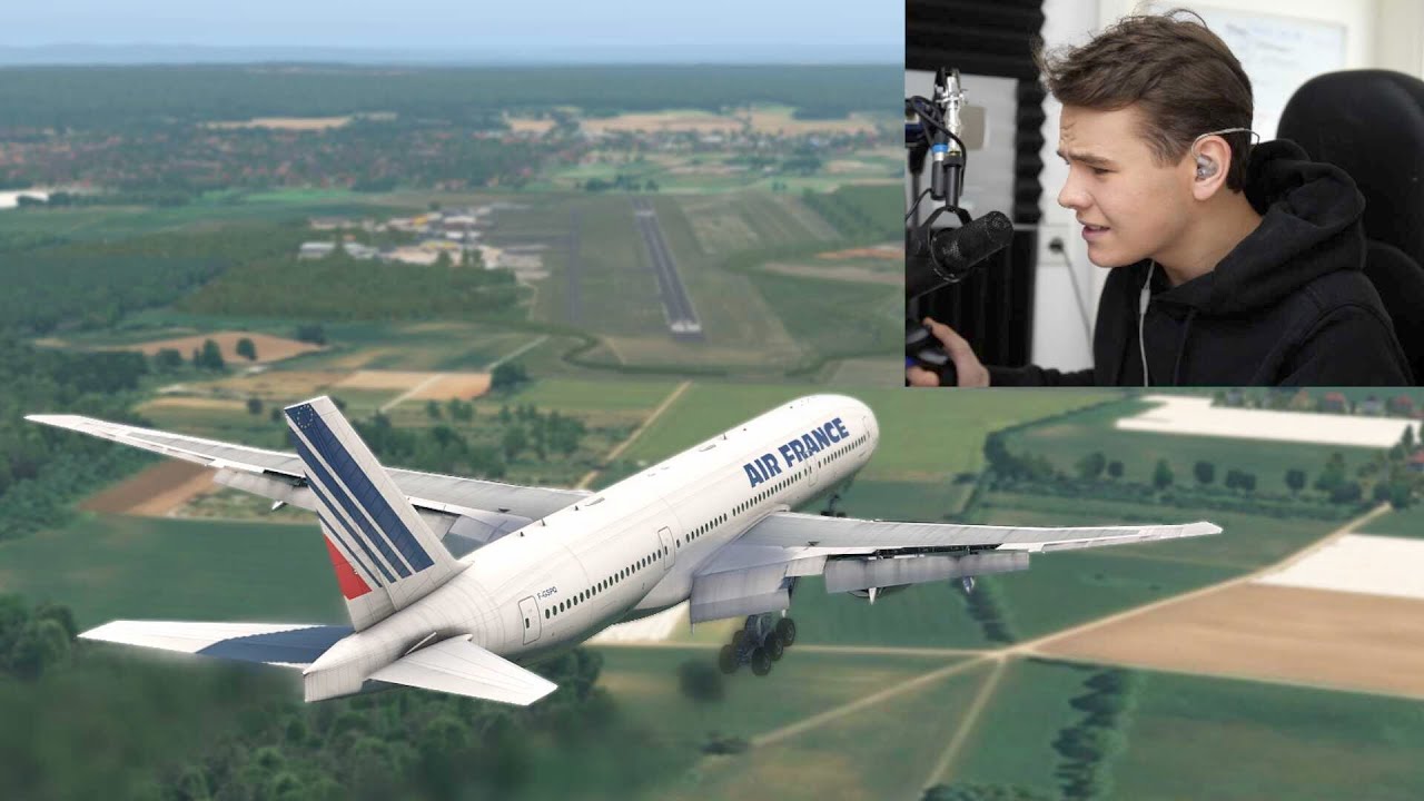 Big Planes AT MY LOCAL AIRPORT? - Crazy Challenge