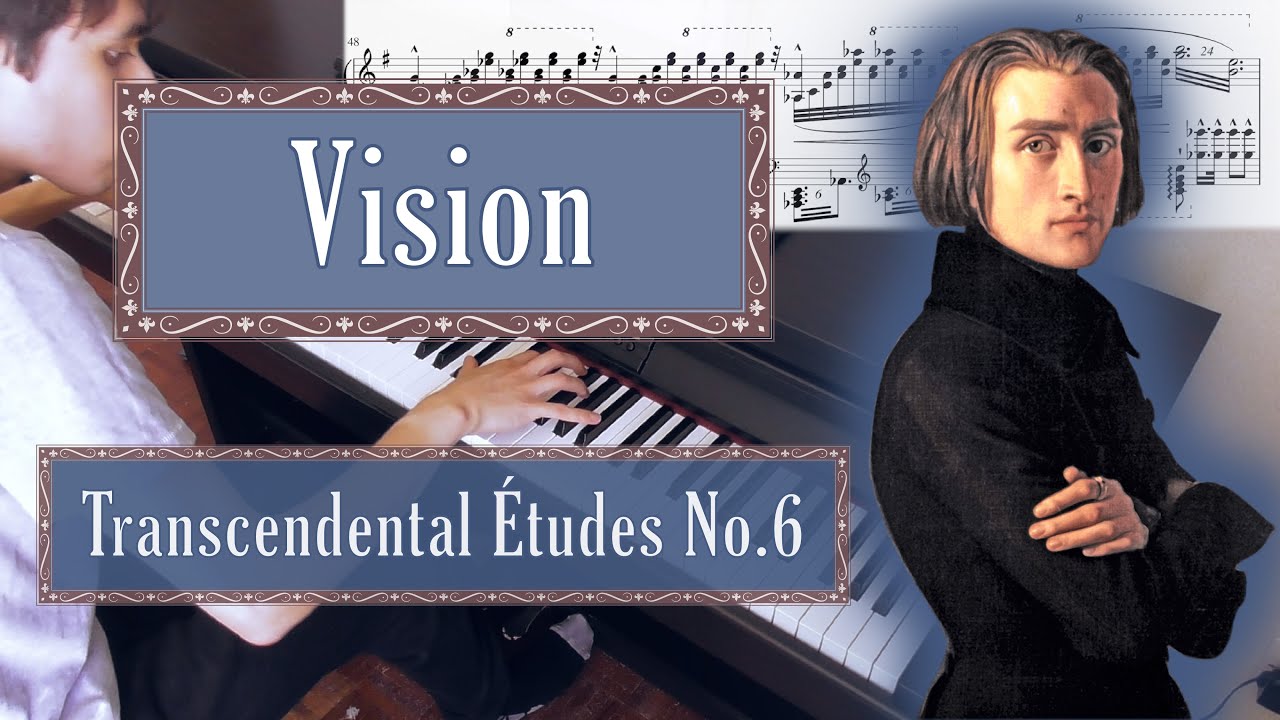 Liszt: Vision - Transcendental Études No.6 (Smith)