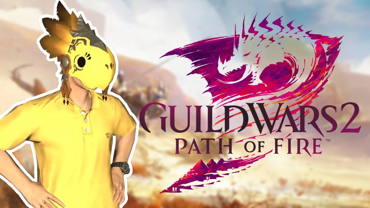 Guild Wars 2: Очарование пустыни | Опыт нового игрока