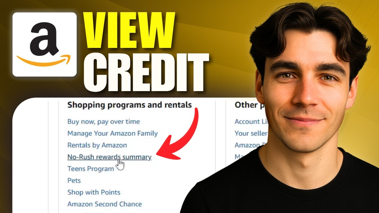 How To View Credits Amazon Offers (Tutorial 2026)