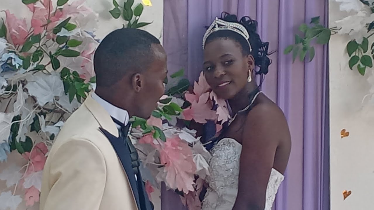 Covenites President speech on the wedding of William and Aidah