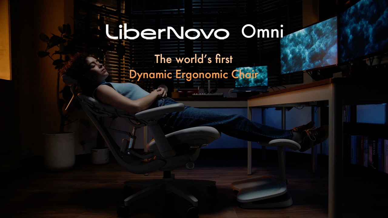 Welcome to LiberNovo | The World's First Dynamic Ergonomic Chair