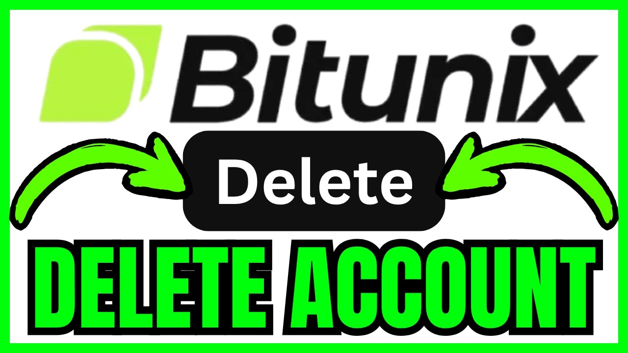 How To DELETE Bitunix Account (QUICK & EASY) 2026