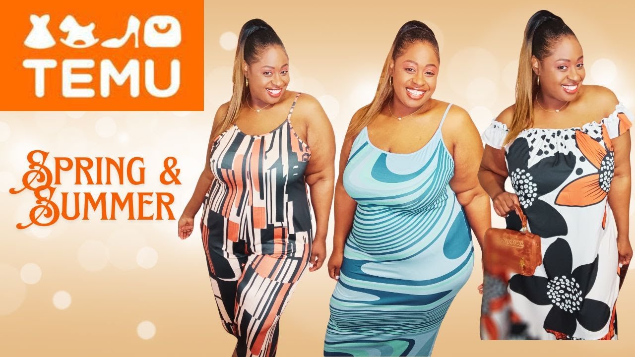 TEMU PLUS SIZE SPRING/SUMMER HAUL!