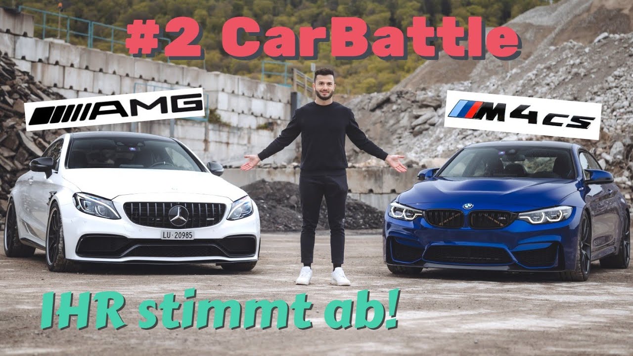 || C63S AMG Coupé vs BMW M4 CS || #2 SWISS CarBattle ||