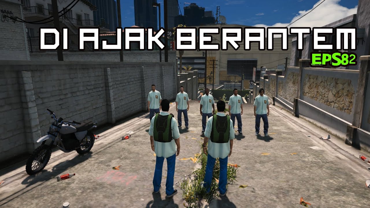 Di Ajak Ribut Bocah SMA Lain - Eps 82 - GTA LUCU