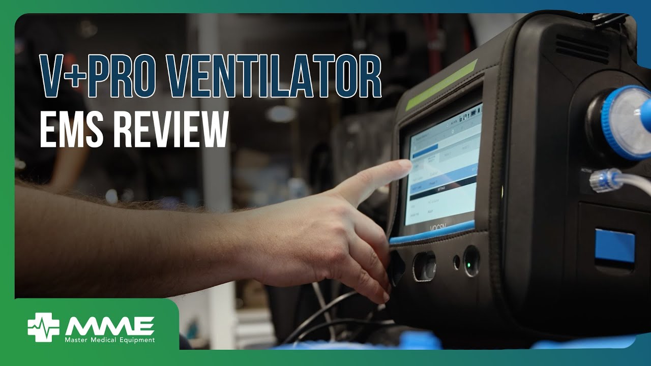V+Pro Ventilator Review (Featuring A-TEC Ambulance)