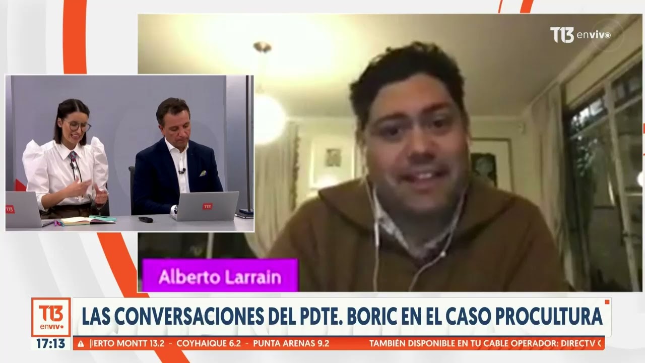 Las conversaciones del Presidente Boric en el Caso ProCultura