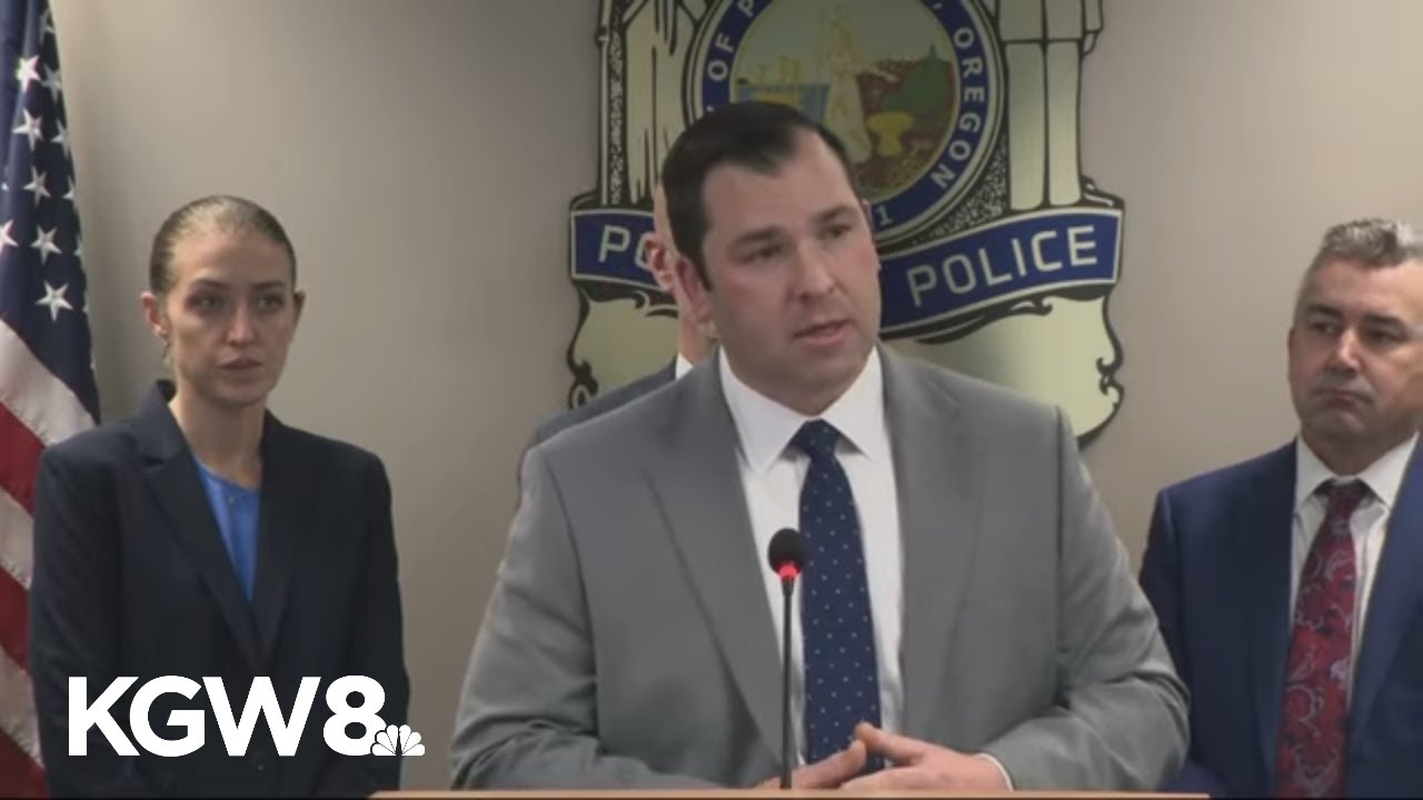 Portland police identify man in custody for allegedly shooting 2 officers