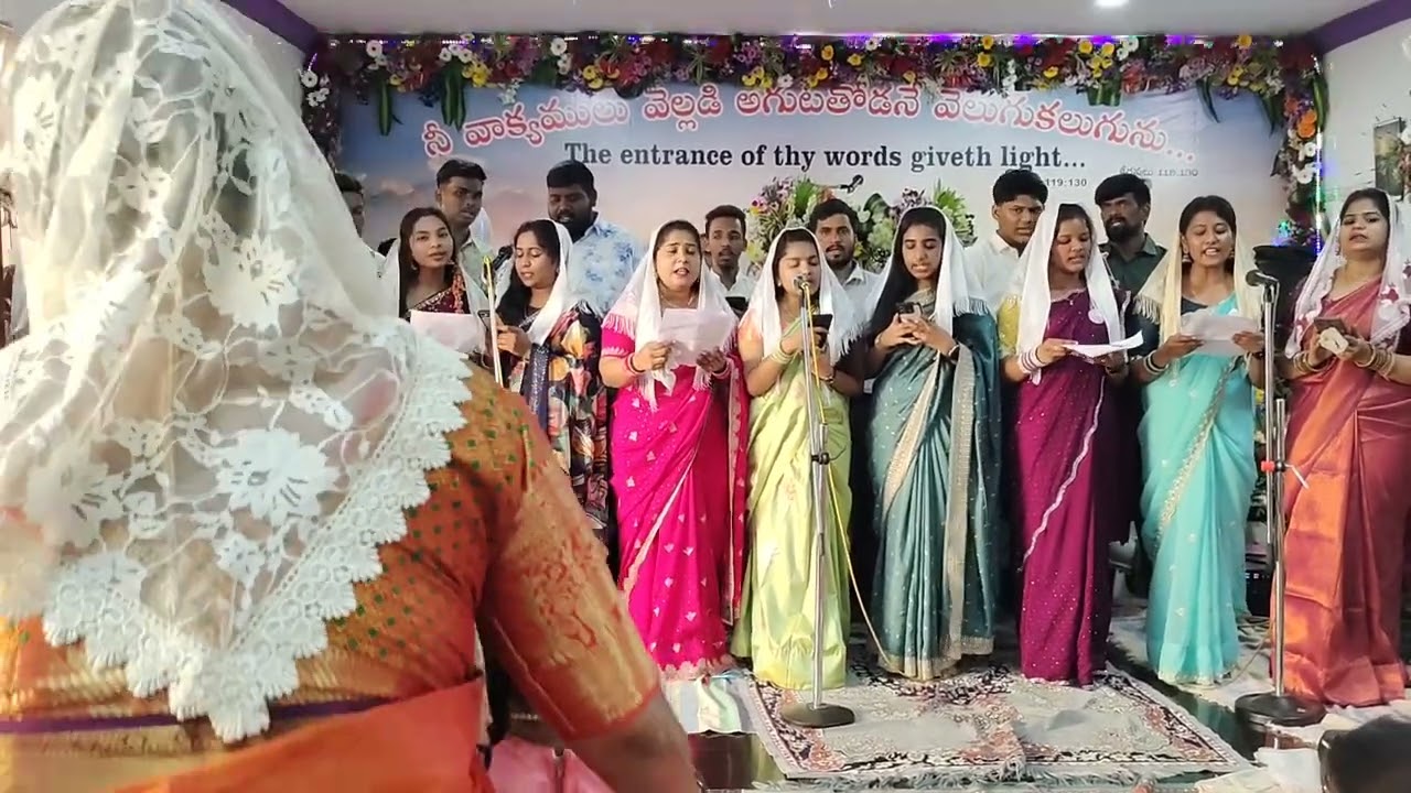 31st VTBBC CHURCH ANNIVERSARY SONG MANDIRAM NEE MANDIRAM.. Telugu Christian song.. 26/1/2026