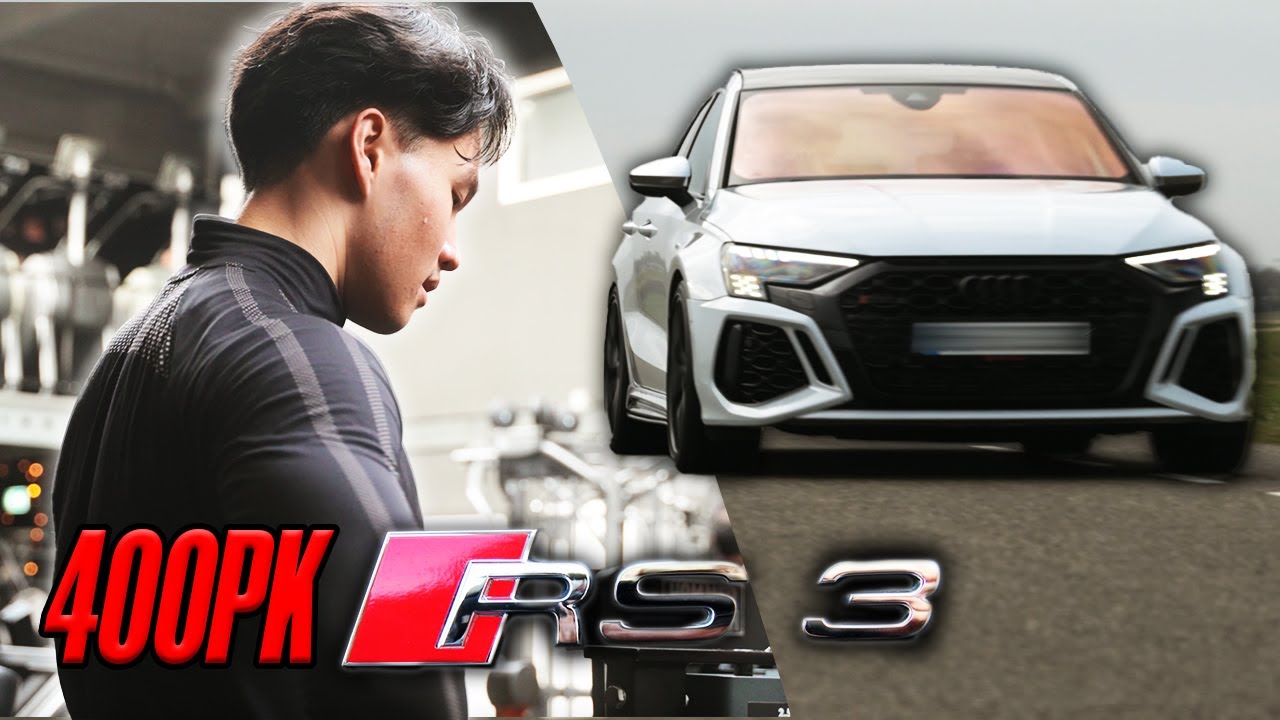 DE AUDI RS3: “Dit is mijn jongensdroom” | AUTOSPORT | Thanh Chau