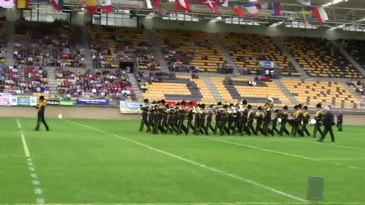Showband Viebergo WMC 2009 (Veld opname)