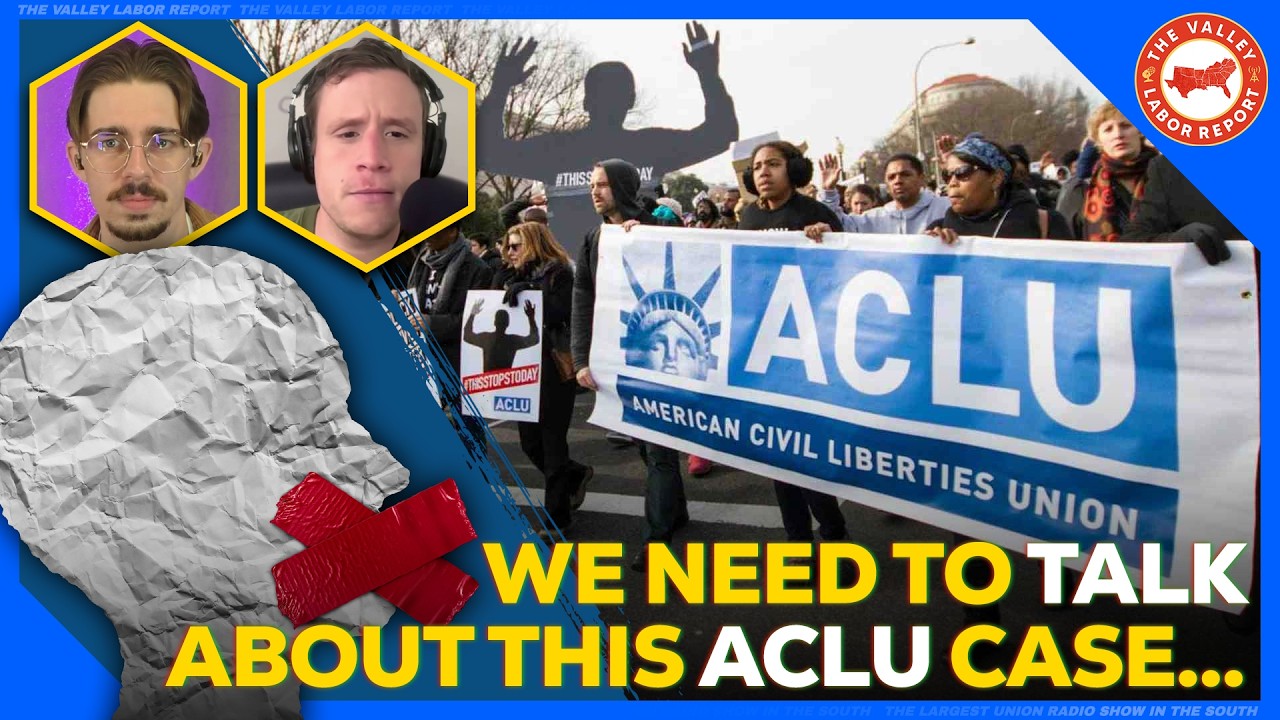 Американский союз защиты гражданских свобод (ACLU) считает, что работников следует увольнять за в...