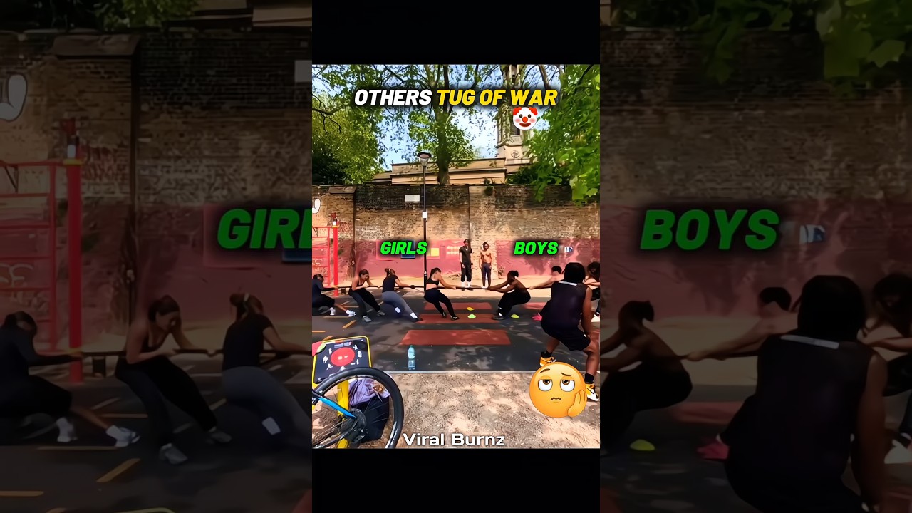 OTHERS TUG OF WAR VS LAST ONE 💀 #edit #trending #trollface #troll #skulledit